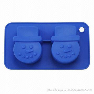 Mini Christmas Snowman Series Cake Mold/Bakeware, OEM and ODM Orders Accepted